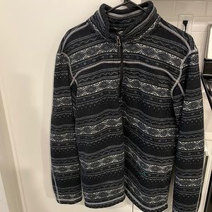 BNWOT Mens North face 1/4 zip pullover